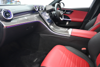 メルセデスベンツ Cクラス C220d ｽﾃｰｼｮﾝﾜｺﾞﾝ AVG AMGﾗｲﾝ ﾚｻﾞｰEXC&ﾚｰﾀﾞｰSP　1ｵｰﾅｰ ACC Pｽﾀ ECO 黒赤革 ﾊﾟﾉﾗﾏｻﾝﾙｰﾌ MBUXﾅﾋﾞTV 360ｶﾒﾗ CarPlay ﾍｯﾄﾞｱｯﾌﾟD AMGｴｱﾛ&18ｲﾝﾁAW LED　2年保証付