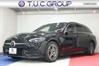 メルセデスベンツ Cクラス C220d ｽﾃｰｼｮﾝﾜｺﾞﾝ AVG AMGﾗｲﾝ ﾚｻﾞｰEXC&ﾚｰﾀﾞｰSP　1ｵｰﾅｰ ACC Pｽﾀ ECO 黒赤革 ﾊﾟﾉﾗﾏｻﾝﾙｰﾌ MBUXﾅﾋﾞTV 360ｶﾒﾗ CarPlay ﾍｯﾄﾞｱｯﾌﾟD AMGｴｱﾛ&18ｲﾝﾁAW LED　2年保証付