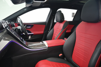 メルセデスベンツ Cクラス C220d ｽﾃｰｼｮﾝﾜｺﾞﾝ AVG AMGﾗｲﾝ ﾚｻﾞｰEXC&ﾚｰﾀﾞｰSP　1ｵｰﾅｰ ACC Pｽﾀ ECO 黒赤革 ﾊﾟﾉﾗﾏｻﾝﾙｰﾌ MBUXﾅﾋﾞTV 360ｶﾒﾗ CarPlay ﾍｯﾄﾞｱｯﾌﾟD AMGｴｱﾛ&18ｲﾝﾁAW LED　2年保証付