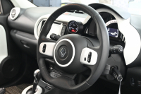 ルノー トゥインゴ ｲﾝﾃﾝｽ　正規D車 ECO機能 ｸﾙｺﾝ 専用ﾚｻﾞｰ調×ﾌｧﾌﾞﾘｯｸｼｰﾄ ｼｰﾄﾋｰﾀｰ 純正ﾀｯﾁｽｸﾘｰﾝ CarPlay Bｶﾒﾗ 16ｲﾝﾁｱﾛｲﾎｲｰﾙ　2年保証付