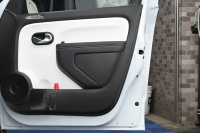 ルノー トゥインゴ ｲﾝﾃﾝｽ　正規D車 ECO機能 ｸﾙｺﾝ 専用ﾚｻﾞｰ調×ﾌｧﾌﾞﾘｯｸｼｰﾄ ｼｰﾄﾋｰﾀｰ 純正ﾀｯﾁｽｸﾘｰﾝ CarPlay Bｶﾒﾗ 16ｲﾝﾁｱﾛｲﾎｲｰﾙ　2年保証付