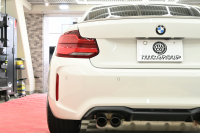 BMW Mシリーズ M2 ｺﾝﾍﾟﾃｨｼｮﾝ　正規D車 1ｵｰﾅｰ 後期LCI ｺﾝﾌｫｰﾄA ｲﾝﾃﾘｼﾞｪﾝﾄS 黒革 純正iDriveﾅﾋﾞ harman/kardon 純正19ｲﾝﾁAW　2年保証付