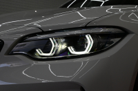 BMW Mシリーズ M2 ｺﾝﾍﾟﾃｨｼｮﾝ　正規D車 1ｵｰﾅｰ 後期LCI ｺﾝﾌｫｰﾄA ｲﾝﾃﾘｼﾞｪﾝﾄS 黒革 純正iDriveﾅﾋﾞ harman/kardon 純正19ｲﾝﾁAW　2年保証付