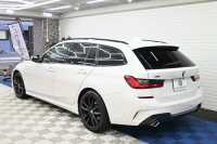 BMW 3シリーズ 320d xDrive ﾂｰﾘﾝｸﾞ Mｽﾎﾟｰﾂ　1ｵｰﾅｰ ACC ﾌﾞﾗｯｸﾊｰﾌﾚｻﾞｰ 純正HDDﾅﾋﾞ CarPlay 360ｶﾒﾗ 18ｲﾝﾁAW 自動ﾄﾗﾝｸ ﾜｲﾔﾚｽﾁｬｰｼﾞ　2年保証付