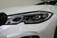 BMW 3シリーズ 320d xDrive Mｽﾎﾟｰﾂ ﾊｲﾗｲﾝPKG　ACC 黒革 純正HDDﾅﾋﾞ CarPlay 360ｶﾒﾗ Mｴｱﾛ&19ｲﾝﾁAW 自動ﾄﾗﾝｸ KW車高調　2年保証付