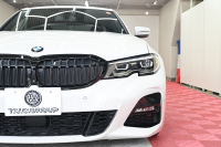 BMW 3シリーズ 320d xDrive Mｽﾎﾟｰﾂ ﾊｲﾗｲﾝPKG　ACC 黒革 純正HDDﾅﾋﾞ CarPlay 360ｶﾒﾗ Mｴｱﾛ&19ｲﾝﾁAW 自動ﾄﾗﾝｸ KW車高調　2年保証付