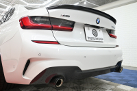 BMW 3シリーズ 320d xDrive Mｽﾎﾟｰﾂ ﾊｲﾗｲﾝPKG　ACC 黒革 純正HDDﾅﾋﾞ CarPlay 360ｶﾒﾗ Mｴｱﾛ&19ｲﾝﾁAW 自動ﾄﾗﾝｸ KW車高調　2年保証付