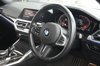 BMW 3シリーズ 320d xDrive Mｽﾎﾟｰﾂ ﾊｲﾗｲﾝPKG　ACC 黒革 純正HDDﾅﾋﾞ CarPlay 360ｶﾒﾗ Mｴｱﾛ&19ｲﾝﾁAW 自動ﾄﾗﾝｸ KW車高調　2年保証付