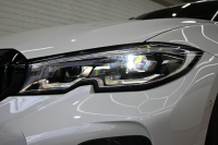 BMW 3シリーズ 320d xDrive Mｽﾎﾟｰﾂ ﾊｲﾗｲﾝPKG　ACC 黒革 純正HDDﾅﾋﾞ CarPlay 360ｶﾒﾗ Mｴｱﾛ&19ｲﾝﾁAW 自動ﾄﾗﾝｸ KW車高調　2年保証付