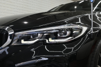 BMW 3シリーズ 320i ﾂｰﾘﾝｸﾞ Mｽﾎﾟｰﾂ ﾊｲﾗｲﾝPKG　ACC 黒革 純正HDDﾅﾋﾞ CarPlay 360ｶﾒﾗ Mｴｱﾛ&18ｲﾝﾁAW 自動ﾄﾗﾝｸ ﾜｲﾔﾚｽﾁｬｰｼﾞ　2年保証付