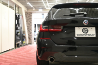 BMW 3シリーズ 320i ﾂｰﾘﾝｸﾞ Mｽﾎﾟｰﾂ ﾊｲﾗｲﾝPKG　ACC 黒革 純正HDDﾅﾋﾞ CarPlay 360ｶﾒﾗ Mｴｱﾛ&18ｲﾝﾁAW 自動ﾄﾗﾝｸ ﾜｲﾔﾚｽﾁｬｰｼﾞ　2年保証付