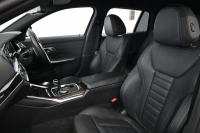 BMW 3シリーズ 320i ﾂｰﾘﾝｸﾞ Mｽﾎﾟｰﾂ ﾊｲﾗｲﾝPKG　ACC 黒革 純正HDDﾅﾋﾞ CarPlay 360ｶﾒﾗ Mｴｱﾛ&18ｲﾝﾁAW 自動ﾄﾗﾝｸ ﾜｲﾔﾚｽﾁｬｰｼﾞ　2年保証付