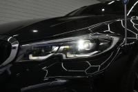 BMW 3シリーズ 320i ﾂｰﾘﾝｸﾞ Mｽﾎﾟｰﾂ ﾊｲﾗｲﾝPKG　ACC 黒革 純正HDDﾅﾋﾞ CarPlay 360ｶﾒﾗ Mｴｱﾛ&18ｲﾝﾁAW 自動ﾄﾗﾝｸ ﾜｲﾔﾚｽﾁｬｰｼﾞ　2年保証付