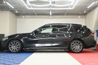 BMW 3シリーズ 320i ﾂｰﾘﾝｸﾞ Mｽﾎﾟｰﾂ ﾊｲﾗｲﾝPKG　ACC 黒革 純正HDDﾅﾋﾞ CarPlay 360ｶﾒﾗ Mｴｱﾛ&18ｲﾝﾁAW 自動ﾄﾗﾝｸ ﾜｲﾔﾚｽﾁｬｰｼﾞ　2年保証付