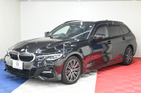 BMW 3シリーズ 320i ﾂｰﾘﾝｸﾞ Mｽﾎﾟｰﾂ ﾊｲﾗｲﾝPKG　ACC 黒革 純正HDDﾅﾋﾞ CarPlay 360ｶﾒﾗ Mｴｱﾛ&18ｲﾝﾁAW 自動ﾄﾗﾝｸ ﾜｲﾔﾚｽﾁｬｰｼﾞ　2年保証付