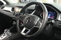 ルノー キャプチャー ｲﾝﾃﾝｽﾃｯｸﾊﾟｯｸ　Pｽﾀ ACC ECO ｱｸﾃｨﾌﾞﾌﾞﾚｰｷ 黒革 ｼｰﾄﾋｰﾀｰ BTｵｰﾃﾞｨｵ CarPlay 純正18ｲﾝﾁAW ﾌﾞﾗｲﾝﾄﾞｽﾎﾟｯﾄﾓﾆﾀｰ LEDﾗｲﾄ 　2年保証付