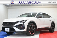 プジョー 408 ｱﾘｭｰﾙ 1ｵｰﾅｰ Iｽﾄｯﾌﾟ ACC ｺﾝﾋﾞ革 carplay Bｶﾒﾗ LEDﾍｯﾄﾞﾗｲﾄ 純正19AW 2年保証