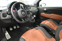 アバルト 595 ｺﾝﾍﾟﾃｨﾂｨｵｰﾈ　正規D車 左H 5速MT Sabeltｽﾎﾟｰﾂｼｰﾄ 純正OPﾅﾋﾞTV ﾌﾙｾｸﾞ Bｶﾒﾗ 17ｲﾝﾁAW ﾚｯﾄﾞｷｬﾘﾊﾟｰ ﾚｺｰﾄﾞﾓﾝﾂｧ　2年保証付