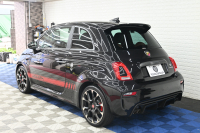 アバルト 595 ｺﾝﾍﾟﾃｨﾂｨｵｰﾈ　正規D車 左H 5速MT Sabeltｽﾎﾟｰﾂｼｰﾄ 純正OPﾅﾋﾞTV ﾌﾙｾｸﾞ Bｶﾒﾗ 17ｲﾝﾁAW ﾚｯﾄﾞｷｬﾘﾊﾟｰ ﾚｺｰﾄﾞﾓﾝﾂｧ　2年保証付