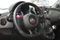 アバルト 595 ｺﾝﾍﾟﾃｨﾂｨｵｰﾈ　正規D車 左H 5速MT Sabeltｽﾎﾟｰﾂｼｰﾄ 純正OPﾅﾋﾞTV ﾌﾙｾｸﾞ Bｶﾒﾗ 17ｲﾝﾁAW ﾚｯﾄﾞｷｬﾘﾊﾟｰ ﾚｺｰﾄﾞﾓﾝﾂｧ　2年保証付