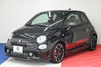 アバルト 595 ｺﾝﾍﾟﾃｨﾂｨｵｰﾈ　正規D車 左H 5速MT Sabeltｽﾎﾟｰﾂｼｰﾄ 純正OPﾅﾋﾞTV ﾌﾙｾｸﾞ Bｶﾒﾗ 17ｲﾝﾁAW ﾚｯﾄﾞｷｬﾘﾊﾟｰ ﾚｺｰﾄﾞﾓﾝﾂｧ　2年保証付