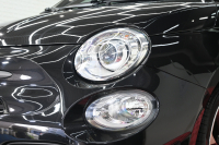 アバルト 595 ｺﾝﾍﾟﾃｨﾂｨｵｰﾈ　正規D車 左H 5速MT Sabeltｽﾎﾟｰﾂｼｰﾄ 純正OPﾅﾋﾞTV ﾌﾙｾｸﾞ Bｶﾒﾗ 17ｲﾝﾁAW ﾚｯﾄﾞｷｬﾘﾊﾟｰ ﾚｺｰﾄﾞﾓﾝﾂｧ　2年保証付