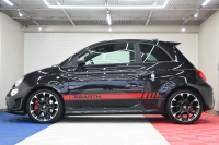 アバルト 595 ｺﾝﾍﾟﾃｨﾂｨｵｰﾈ　正規D車 左H 5速MT Sabeltｽﾎﾟｰﾂｼｰﾄ 純正OPﾅﾋﾞTV ﾌﾙｾｸﾞ Bｶﾒﾗ 17ｲﾝﾁAW ﾚｯﾄﾞｷｬﾘﾊﾟｰ ﾚｺｰﾄﾞﾓﾝﾂｧ　2年保証付