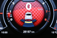 アバルト 595 ｺﾝﾍﾟﾃｨﾂｨｵｰﾈ　正規D車 左H 5速MT Sabeltｽﾎﾟｰﾂｼｰﾄ 純正OPﾅﾋﾞTV ﾌﾙｾｸﾞ Bｶﾒﾗ 17ｲﾝﾁAW ﾚｯﾄﾞｷｬﾘﾊﾟｰ ﾚｺｰﾄﾞﾓﾝﾂｧ　2年保証付