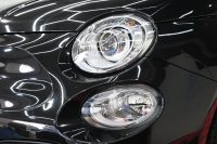 アバルト 595 ｺﾝﾍﾟﾃｨﾂｨｵｰﾈ　正規D車 1ｵｰﾅｰ 左H 5速MT Sabeltｽﾎﾟｰﾂｼｰﾄ 純正ﾀｯﾁｽｸﾘｰﾝ CarPlay 17ｲﾝﾁAW ﾚｯﾄﾞｷｬﾘﾊﾟｰ ﾚｺｰﾄﾞﾓﾝﾂｧ　2年保証付