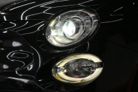 アバルト 595 ｺﾝﾍﾟﾃｨﾂｨｵｰﾈ　正規D車 1ｵｰﾅｰ 左H 5速MT Sabeltｽﾎﾟｰﾂｼｰﾄ 純正ﾀｯﾁｽｸﾘｰﾝ CarPlay 17ｲﾝﾁAW ﾚｯﾄﾞｷｬﾘﾊﾟｰ ﾚｺｰﾄﾞﾓﾝﾂｧ　2年保証付