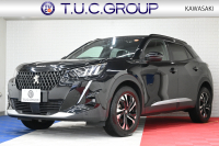 プジョー 2008 GTﾊﾟｯｸ ﾌﾞﾙｰHDi　Pｽﾀ ACC ECO 黒革電動ｼｰﾄ ﾊﾟﾉﾗﾏSR 純正ﾀｯﾁｽｸﾘｰﾝ CarPlay Bｶﾒﾗ 純正17ｲﾝﾁAW LEDﾗｲﾄ ｱｸﾃｨﾌﾞｾｰﾌﾃｨﾌﾞﾚｰｷ　2年保証付