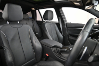 BMW 3シリーズ 320i ﾂｰﾘﾝｸﾞ Mｽﾎﾟｰﾂ　後期LCIﾓﾃﾞﾙ ACC 黒革 ｼｰﾄﾋｰﾀｰ ﾊﾟﾉﾗﾏSR 純正iDriveﾅﾋﾞTV ﾌﾙｾｸﾞ Bｶﾒﾗ Mｴｱﾛ&18ｲﾝﾁAW 自動ﾄﾗﾝｸ LEDﾗｲﾄ　2年保証付