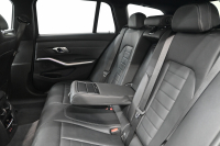 BMW 3シリーズ 320d ﾂｰﾘﾝｸﾞ Mｽﾎﾟｰﾂ ﾊｲﾗｲﾝPKG　ACC 黒革 純正HDDﾅﾋﾞ CarPlay Bｶﾒﾗ Mｴｱﾛ&18ｲﾝﾁAW 自動ﾄﾗﾝｸ ﾜｲﾔﾚｽﾁｬｰｼﾞ　2年保証付