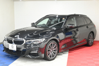 BMW 3シリーズ 320d ﾂｰﾘﾝｸﾞ Mｽﾎﾟｰﾂ ﾊｲﾗｲﾝPKG　ACC 黒革 純正HDDﾅﾋﾞ CarPlay Bｶﾒﾗ Mｴｱﾛ&18ｲﾝﾁAW 自動ﾄﾗﾝｸ ﾜｲﾔﾚｽﾁｬｰｼﾞ　2年保証付