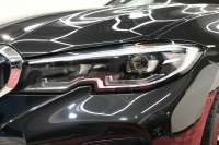 BMW 3シリーズ 320d ﾂｰﾘﾝｸﾞ Mｽﾎﾟｰﾂ ﾊｲﾗｲﾝPKG　ACC 黒革 純正HDDﾅﾋﾞ CarPlay Bｶﾒﾗ Mｴｱﾛ&18ｲﾝﾁAW 自動ﾄﾗﾝｸ ﾜｲﾔﾚｽﾁｬｰｼﾞ　2年保証付