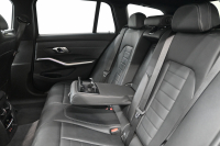 BMW 3シリーズ 320d ﾂｰﾘﾝｸﾞ Mｽﾎﾟｰﾂ ﾊｲﾗｲﾝPKG　ACC 黒革 純正HDDﾅﾋﾞ CarPlay Bｶﾒﾗ Mｴｱﾛ&18ｲﾝﾁAW 自動ﾄﾗﾝｸ ﾜｲﾔﾚｽﾁｬｰｼﾞ　2年保証付