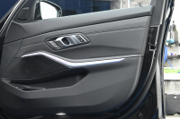 BMW 3シリーズ 320d ﾂｰﾘﾝｸﾞ Mｽﾎﾟｰﾂ ﾊｲﾗｲﾝPKG　ACC 黒革 純正HDDﾅﾋﾞ CarPlay Bｶﾒﾗ Mｴｱﾛ&18ｲﾝﾁAW 自動ﾄﾗﾝｸ ﾜｲﾔﾚｽﾁｬｰｼﾞ　2年保証付