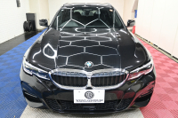 BMW 3シリーズ 320d ﾂｰﾘﾝｸﾞ Mｽﾎﾟｰﾂ ﾊｲﾗｲﾝPKG　ACC 黒革 純正HDDﾅﾋﾞ CarPlay Bｶﾒﾗ Mｴｱﾛ&18ｲﾝﾁAW 自動ﾄﾗﾝｸ ﾜｲﾔﾚｽﾁｬｰｼﾞ　2年保証付