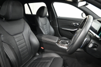 BMW 3シリーズ 320d ﾂｰﾘﾝｸﾞ Mｽﾎﾟｰﾂ ﾊｲﾗｲﾝPKG　ACC 黒革 純正HDDﾅﾋﾞ CarPlay Bｶﾒﾗ Mｴｱﾛ&18ｲﾝﾁAW 自動ﾄﾗﾝｸ ﾜｲﾔﾚｽﾁｬｰｼﾞ　2年保証付