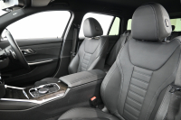 BMW 3シリーズ 320d xDrive ﾂｰﾘﾝｸﾞ Mｽﾎﾟｰﾂ　後期 1ｵｰﾅｰ ACC 黒革 純正ｶｰﾌﾞﾄﾞﾃﾞｨｽﾌﾟﾚｲﾅﾋﾞ CarPlay Bｶﾒﾗ Mｴｱﾛ&18ｲﾝﾁAW ｵｰﾄﾃｰﾙｹﾞｰﾄ ﾜｲﾔﾚｽﾁｬｰｼﾞ　2年保証付