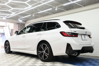 BMW 3シリーズ 320d xDrive ﾂｰﾘﾝｸﾞ Mｽﾎﾟｰﾂ　後期 1ｵｰﾅｰ ACC 黒革 純正ｶｰﾌﾞﾄﾞﾃﾞｨｽﾌﾟﾚｲﾅﾋﾞ CarPlay Bｶﾒﾗ Mｴｱﾛ&18ｲﾝﾁAW ｵｰﾄﾃｰﾙｹﾞｰﾄ ﾜｲﾔﾚｽﾁｬｰｼﾞ　2年保証付