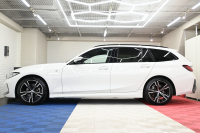 BMW 3シリーズ 320d xDrive ﾂｰﾘﾝｸﾞ Mｽﾎﾟｰﾂ　後期 1ｵｰﾅｰ ACC 黒革 純正ｶｰﾌﾞﾄﾞﾃﾞｨｽﾌﾟﾚｲﾅﾋﾞ CarPlay Bｶﾒﾗ Mｴｱﾛ&18ｲﾝﾁAW ｵｰﾄﾃｰﾙｹﾞｰﾄ ﾜｲﾔﾚｽﾁｬｰｼﾞ　2年保証付