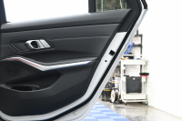 BMW 3シリーズ 320d xDrive ﾂｰﾘﾝｸﾞ Mｽﾎﾟｰﾂ　後期 1ｵｰﾅｰ ACC 黒革 純正ｶｰﾌﾞﾄﾞﾃﾞｨｽﾌﾟﾚｲﾅﾋﾞ CarPlay Bｶﾒﾗ Mｴｱﾛ&18ｲﾝﾁAW ｵｰﾄﾃｰﾙｹﾞｰﾄ ﾜｲﾔﾚｽﾁｬｰｼﾞ　2年保証付