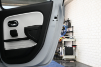 ルノー トゥインゴ ｲﾝﾃﾝｽ ｴﾃﾞｨｼｮﾝﾌｨﾅﾙ　正規D車 300台限定特別仕様 ECO機能 ｸﾙｺﾝ 専用ﾚｻﾞｰ調×ﾌｧﾌﾞﾘｯｸｼｰﾄ ｼｰﾄﾋｰﾀｰ 純正ﾀｯﾁｽｸﾘｰﾝ CarPlay Bｶﾒﾗ 16ｲﾝﾁｱﾛｲﾎｲｰﾙ　2年保証付