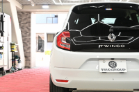 ルノー トゥインゴ ｲﾝﾃﾝｽ ｴﾃﾞｨｼｮﾝﾌｨﾅﾙ　正規D車 300台限定特別仕様 ECO機能 ｸﾙｺﾝ 専用ﾚｻﾞｰ調×ﾌｧﾌﾞﾘｯｸｼｰﾄ ｼｰﾄﾋｰﾀｰ 純正ﾀｯﾁｽｸﾘｰﾝ CarPlay Bｶﾒﾗ 16ｲﾝﾁｱﾛｲﾎｲｰﾙ　2年保証付