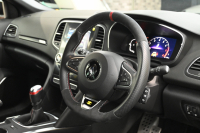 ルノー メガーヌ RSﾄﾛﾌｨｰ 6MT　ACC RECARO製ｾﾐﾊﾞｹｯﾄｼｰﾄ 純正ﾀｯﾁｽｸﾘｰﾝ Bluetoothｵｰﾃﾞｨｵ CarPlay Bｶﾒﾗ 前後ﾊﾟｰｷﾝｸﾞｾﾝｻｰ 19ｲﾝﾁ鍛造AW ﾌﾞﾚﾝﾎﾞ製ﾚｯﾄﾞｷｬﾘﾊﾟｰ LEDﾍｯﾄﾞﾗｲﾄ　2年保証付