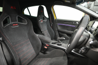 ルノー メガーヌ RSﾄﾛﾌｨｰ 6MT　ACC RECARO製ｾﾐﾊﾞｹｯﾄｼｰﾄ 純正ﾀｯﾁｽｸﾘｰﾝ Bluetoothｵｰﾃﾞｨｵ CarPlay Bｶﾒﾗ 前後ﾊﾟｰｷﾝｸﾞｾﾝｻｰ 19ｲﾝﾁ鍛造AW ﾌﾞﾚﾝﾎﾞ製ﾚｯﾄﾞｷｬﾘﾊﾟｰ LEDﾍｯﾄﾞﾗｲﾄ　2年保証付