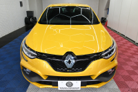 ルノー メガーヌ RSﾄﾛﾌｨｰ 6MT　ACC RECARO製ｾﾐﾊﾞｹｯﾄｼｰﾄ 純正ﾀｯﾁｽｸﾘｰﾝ Bluetoothｵｰﾃﾞｨｵ CarPlay Bｶﾒﾗ 前後ﾊﾟｰｷﾝｸﾞｾﾝｻｰ 19ｲﾝﾁ鍛造AW ﾌﾞﾚﾝﾎﾞ製ﾚｯﾄﾞｷｬﾘﾊﾟｰ LEDﾍｯﾄﾞﾗｲﾄ　2年保証付