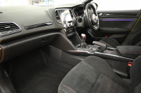 ルノー メガーヌ RSﾄﾛﾌｨｰ 6MT　ACC RECARO製ｾﾐﾊﾞｹｯﾄｼｰﾄ 純正ﾀｯﾁｽｸﾘｰﾝ Bluetoothｵｰﾃﾞｨｵ CarPlay Bｶﾒﾗ 前後ﾊﾟｰｷﾝｸﾞｾﾝｻｰ 19ｲﾝﾁ鍛造AW ﾌﾞﾚﾝﾎﾞ製ﾚｯﾄﾞｷｬﾘﾊﾟｰ LEDﾍｯﾄﾞﾗｲﾄ　2年保証付