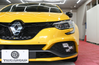 ルノー メガーヌ RSﾄﾛﾌｨｰ 6MT　ACC RECARO製ｾﾐﾊﾞｹｯﾄｼｰﾄ 純正ﾀｯﾁｽｸﾘｰﾝ Bluetoothｵｰﾃﾞｨｵ CarPlay Bｶﾒﾗ 前後ﾊﾟｰｷﾝｸﾞｾﾝｻｰ 19ｲﾝﾁ鍛造AW ﾌﾞﾚﾝﾎﾞ製ﾚｯﾄﾞｷｬﾘﾊﾟｰ LEDﾍｯﾄﾞﾗｲﾄ　2年保証付